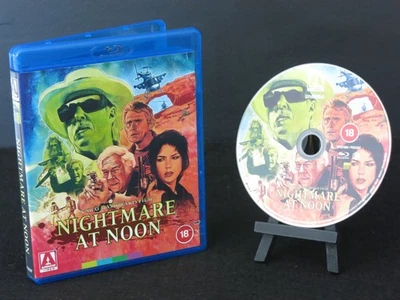 Nightmare at Noon Blu-ray + Booklet / ARROW VIDEO / READ CONDITION BEFORE BUYING - Image 1 of 4