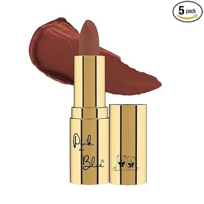 PINK N BLUE® SUPER (GOLD) Ultra Matte, Non-drying, Highly pigmented Lipstick, Ke - Image 1 of 4