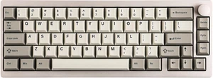 EPOMAKER P65 QMK/VIA Wireless Aluminum Gaming Keyboard, Gasket-Mount, Bluetoo... - Picture 1 of 14