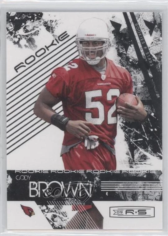 2009 Donruss Rookies & Stars Rookie /999 Cody Brown #137 RC - Image 1 of 2