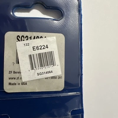 Soporte elevador tapa maletero brazo fuerte 6224 para Chrysler Dodge Avenger Sebring 07-14 Foto 1 de 2