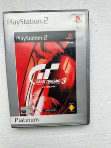 GT Grand Turismo 3 Ps2 Game PlayStation 2 Platinum With Manual. PAL TESTED WORK - Picture 1 of 3