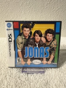 JONAS (Nintendo DS, 2009) Nuevo Juego Sellado de Fábrica Envío Gratis NUEVO Disney - Imagen 1 de 3
