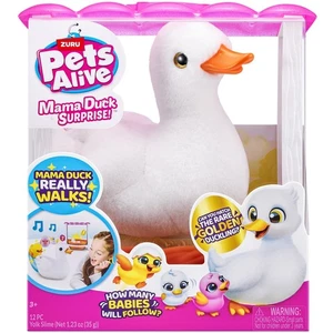 Zuru Pets Alive Mama Duck Surprise jouet électronique pour animaux de compagnie cadeau parfait pour enfants - Photo 1/7