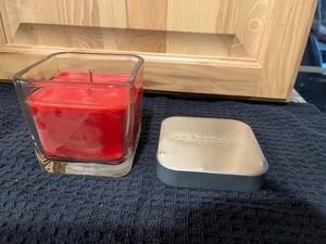 Duftkerze Weihnachten Dutch Apple Pie zu Hause Amerika ~ NEU alter Lagerbestand mit Box - Bild 1 von 2