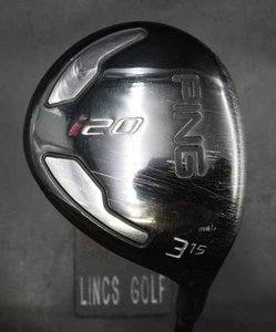 Ping i20 15° 3 Wood Stiff Graphite Shaft Ping Grip* - Picture 1 of 5