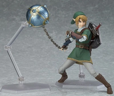 The Legend of Zelda: Twilight Princess Link Action Figure Model Doll Collection - Image 1 of 4