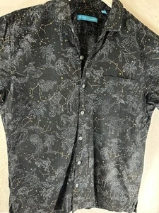 Tori Richard Men’s Size Medium 100% Cotton Slim Fit Hawaiian Shirt Made In USA - Picture 1 of 9