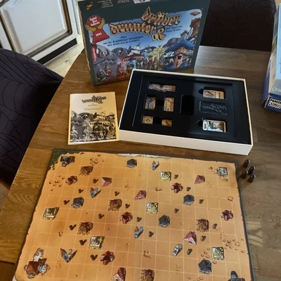 Top Zustand Drunter & Und drüber Spiel Des Jahres 1991 Hans Im Glück Familienspi - Bild 1 von 4