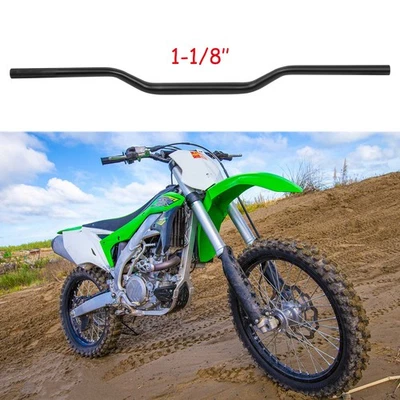 Manillar Fat Bar de 1-1/8"" para Kawasaki KX450F KX500 KX400 KX250F KX125 KX100 Foto 1 de 4