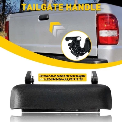 Tail Rear Tailgate Handle Door Handle For 1998-11 FORD RANGER 1L5Z-9943400-AAA Foto 1 de 4