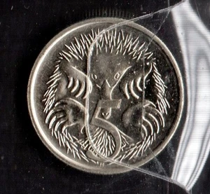 S659: Moneta Coin AUSTRALIA 5 Cents 1990 - Picture 1 of 1