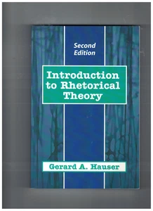 Introduction to Rhetorical Theory 2nd Ed. by Gerard A. Hauser (2002, Paperback) - Picture 1 of 2