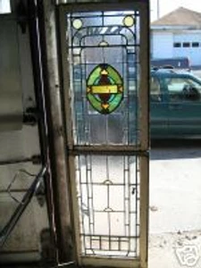 ~ GREAT ANTIQUE AMERICAN STAINED GLASS WINDOWS JEWELS~ - Picture 1 of 6