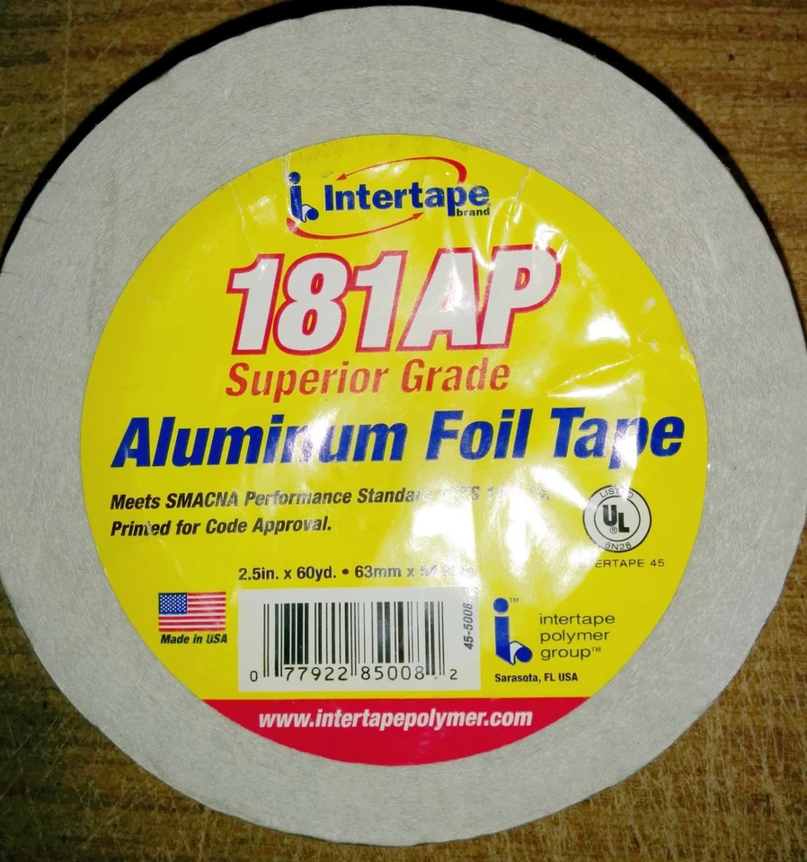 INTERTAPE FIL TAPE 181AP 高级 2 级 x 60 码 — 第 1/1 张图片