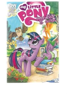 MY LITTLE PONY - FRIENDSHIP IS MAGIC 1 - CVR A - PRIMERA IMPRESIÓN SERIE 2012 - IDW - Imagen 1 de 5