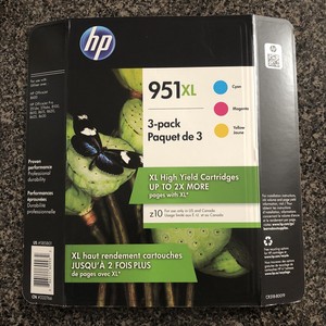 Las mejores ofertas en Cartuchos de Tinta de impresora HP 951XL Amarillo  Para HP | eBay