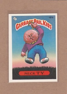 1986 TOPPS GARBAGE PAIL KIDS NECK TY #181B NM *A17472 - Picture 1 of 1