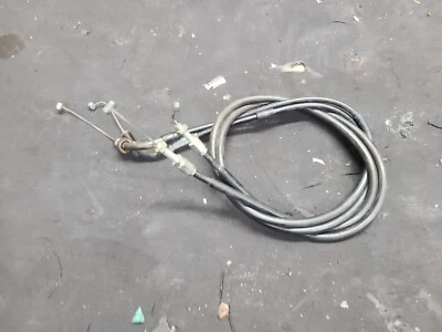 1984 Honda Magna VF700 VF 700 cabos de aceleração cabo de empurrar e puxar - Imagem 1 de 4