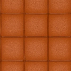 Papel pintado rápido no tejido Cosmopolitan 576603 aspecto cuero decoración azulejo marrón naranja 3D - Imagen 1 de 5