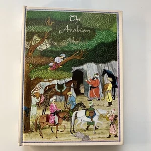The Arabian Nights An Illustrated Junior Library Edition 1978 printing - Picture 1 of 12