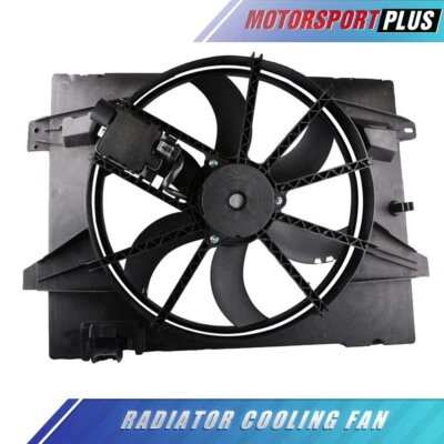 Radiator Cooling Fan Assembly For 2006-2011 Lincoln Town Car Ford Crown Victoria - Image 1 of 4