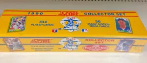 1990 Score Baseball Collector Set Factory Sealed 704 Cards & 56 Trivia Cards - Picture 1 of 5
