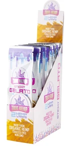 Rolling Papers 25 Pack True Hemp Sticky Gelato 50 High Quality Organic Hemp - Picture 1 of 2
