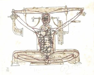 Carlos Alberto Estévez Carasa, "Medium"  6” x 7 1/2” 15.2 x 19.5 cm Cuban Art - Picture 1 of 7