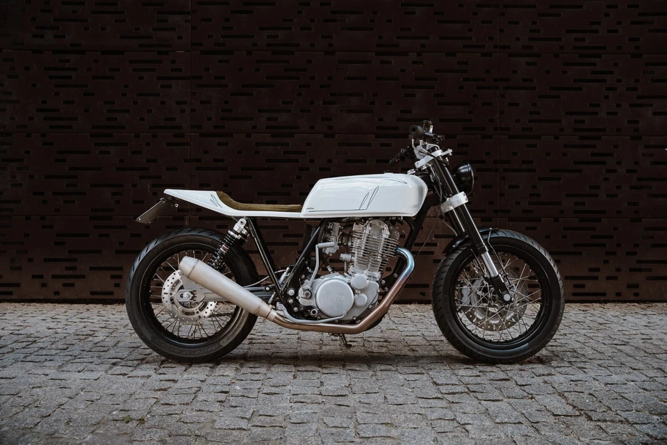 1980 Yamaha SR500 Flat Tracker / Street Tracker / Custom / 540cc - Bild 1 von 4