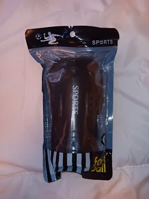 1 Pair Maroon Football Shin Pads Plastic Soccer Guards Leg Protector For Kids - Image 1 of 2