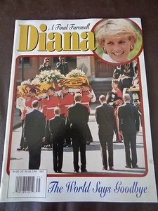 Diana A Final Farewell/ The World Says Goodbye  - Picture 1 of 3