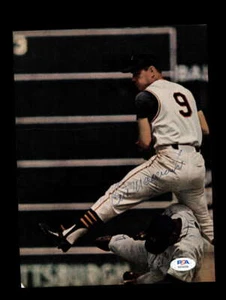 Bill Mazeroski PSA DNA Signed  8x10 Vintage Photo Autograph Pirates - Picture 1 of 2