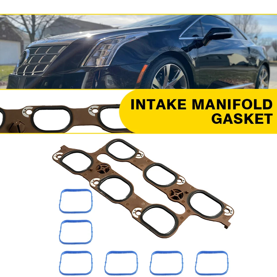 Kit de junta de colector de admisión de cilindro para Cadillac SRX CTS 3,0 L 3,6 L 11-2016 2010 Foto 1 de 4