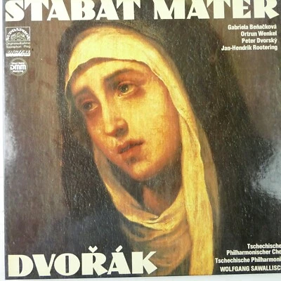 Wolfgang Sawallisch Dvorak Stabat Mater Supraphon Box Set LP-5121 - Bild 1 von 3