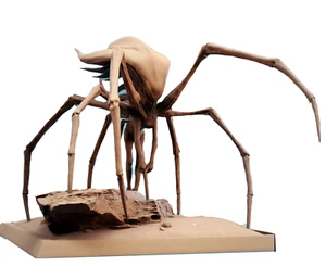 Alien parasite resin miniatures Big Model resin RPG Table top gaming rpg alt - Picture 1 of 3
