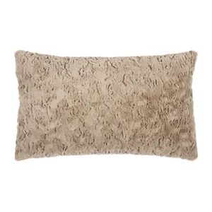Pad Kissenhülle Flair beige Felloptik 30 x 50 cm kuschelig weich - Bild 1 von 2