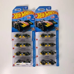 (8) Hot Wheels 2024 FLIPPIN FAST Special Feature Fidget Spinner ASAN Autism New - Picture 1 of 3