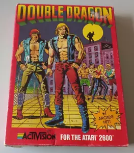 Jeu Atari 2600 "Double Dragon" en boîte sans notice version PAL (n°8224P) - Imagen 1 de 11