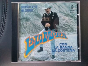 CD-📀-Lalo Mora-Regresa El Rey De Mil Coronas-Con La Banda La Costena-1993... - Bild 1 von 4