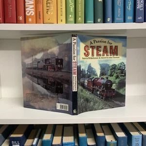 A Passion for Steam by David St.John Thomas, Patrick Whitehouse (Hardback B43 - Imagen 1 de 4