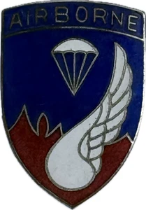 187th AIRBORNE DISTINCTIVE INSIGNIA JAPANESE MADE - Picture 1 of 2
