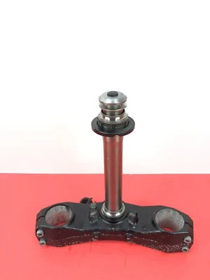 03-06 KAWASAKI Z1000 INFERIOR TRIPLE ÁRBOL HORQUILLA ABRAZADERA VÁSTAGO OEM PROBADO  Foto 1 de 4