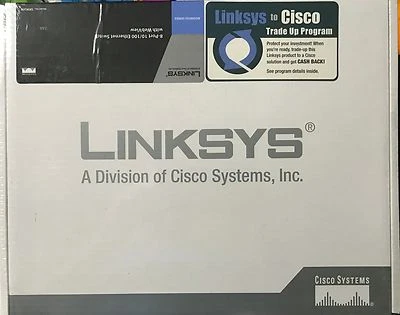 Cisco-Linksys SRW208 8-port 10/100 Ethernet Switch - WebView - Image 1 of 3