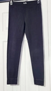 Justice Black leggings, size 16 Jr - Picture 1 of 5