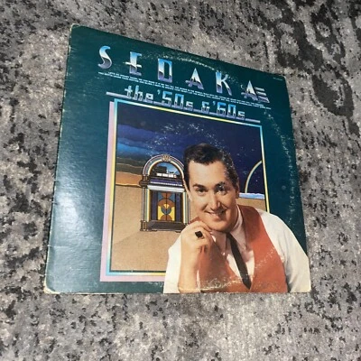 Sedaka- The '50's & '60's, Neil Sedaka LP (APL1-2254(e)) 1977 RCA Victor Records - Image 1 of 2