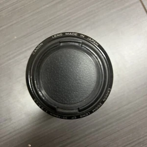 Canon 35-70mm f/3.5-4.5 EF-Mount Black Auto Focus AF Zoom Lens With Tiffen Haze - Picture 1 of 7