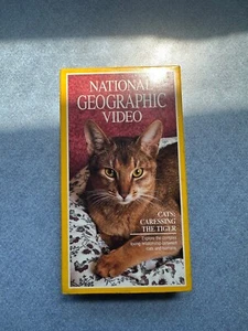 National Geographic Video - Cats: Caressing the Tiger (VHS, 1991) - Imagen 1 de 3