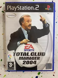 Total Club Manager 2004 PS2 2 Football Playstation 2 Pal Español - Picture 1 of 3
