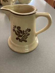 Pfaltzgraff Pitcher Village Design - Picture 1 of 5